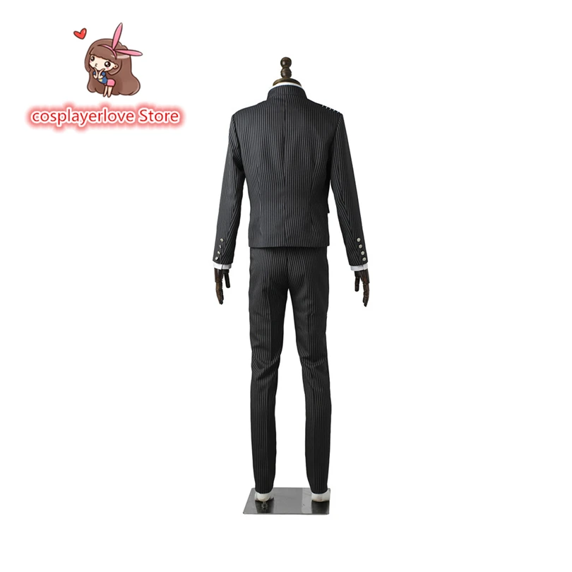 Danganronpa V3 shinguji Korekiyo Косплей морской костюм на Хэллоуин и Рождество Костюм