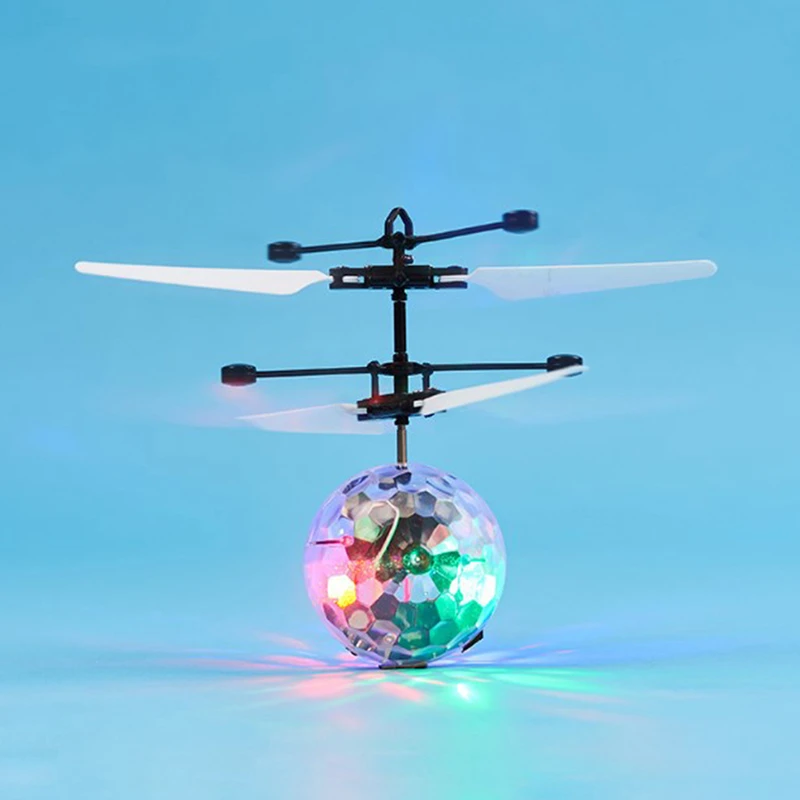 induction flying ball helicopter