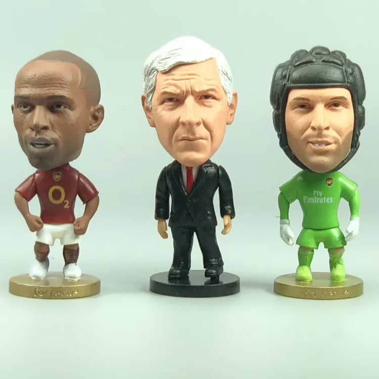 Arsenal Star Doll Cech Ozil Sanchez Wenger Aubameyang кукла модель Кукла