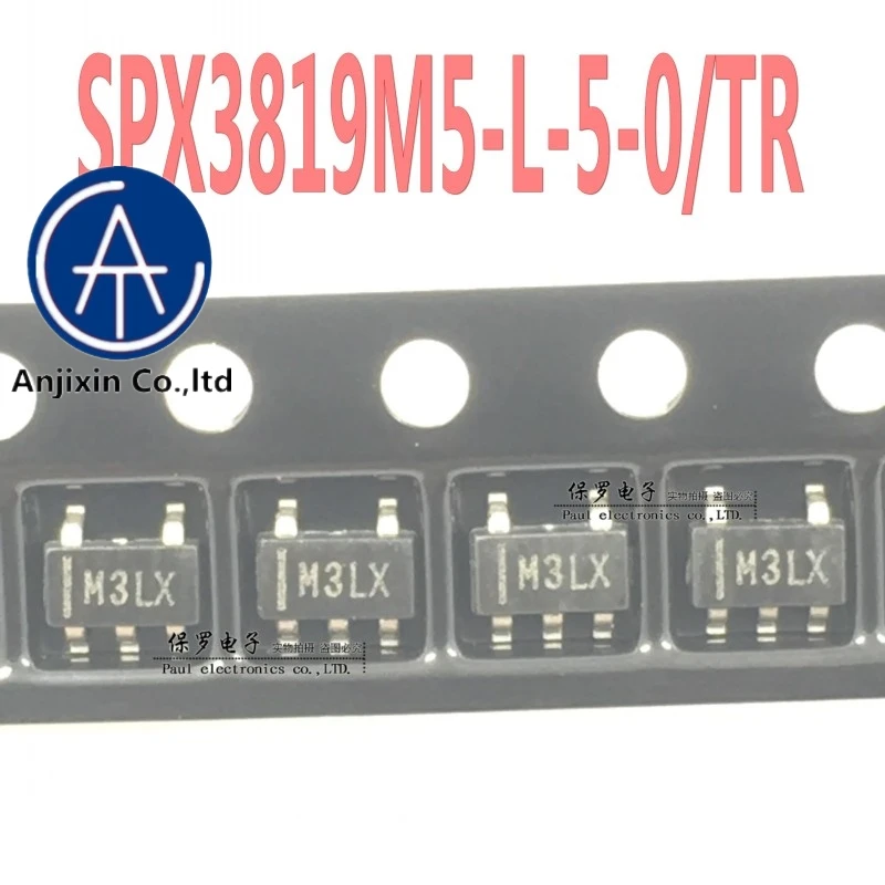 

10 шт. 100% оригинальная новая LDO Регулятор SPX3819M5-L-5-0/защитный чехол для мобильного телефона шелковой ширмы M3 SOT23-5 5V действительный ассортимент товаров