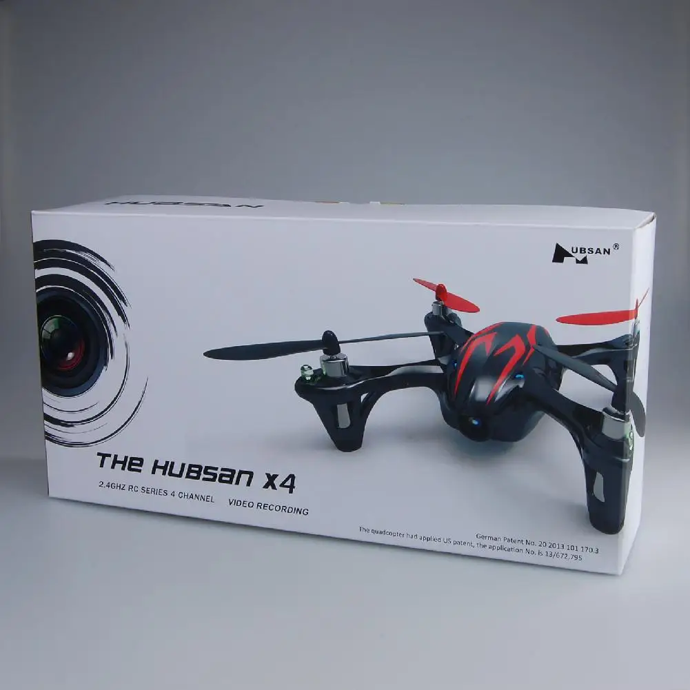 HUBSAN X4 H107C мини Квадрокоптер с камерой и 4CH 2,4g Радио контроллер режим 2 RTF