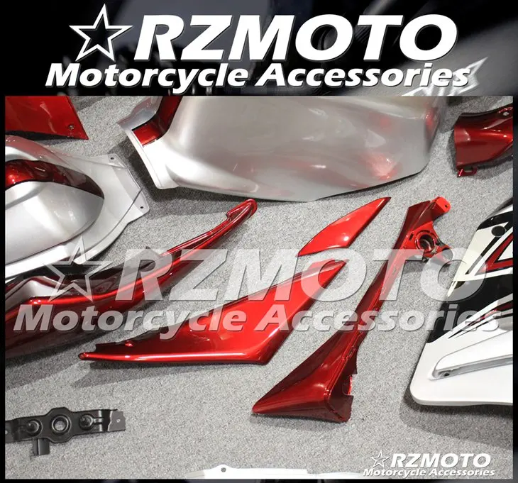 ABS мотоцикл обтекатель комплект для SUZUKI GSXR1000 K5 2005-06 год кузов литья под давлением Магазин № 1044