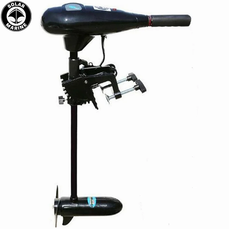 Solar Marine 50LBS 480W Inflatable Boat Electric Trolling Motor
