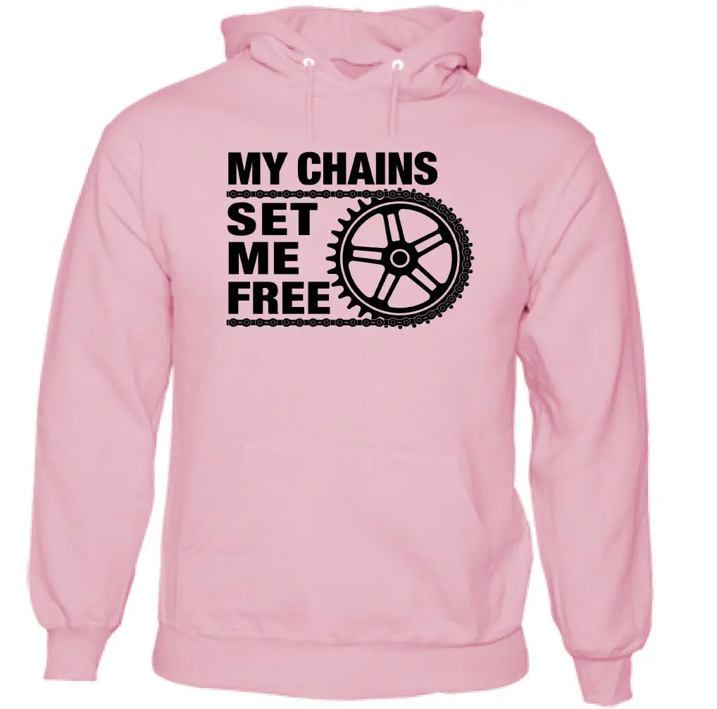 My Chains Set Me Free Fun Мужская велосипедная Толстовка MTB