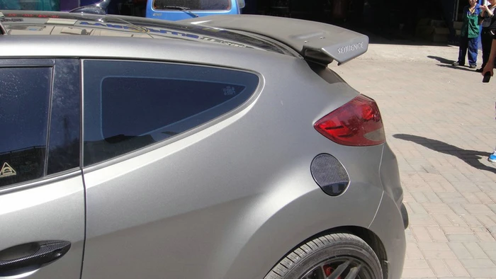 Автомобильный-Стайлинг для hyundai Veloster, углеродное волокно, топливная крышка, глянцевая отделка, масляный колпачок, часть волокна, дрифт, обвес, тюнинг, Tirm