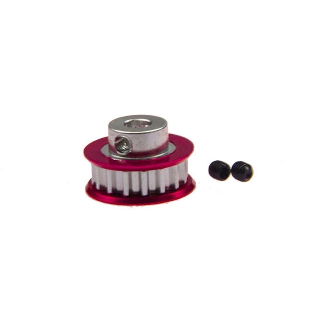 CNC алюминиевый центральный шкив шестерни 16T для 1/10 SAKURA D3 D4 AWD RWD#3RAC-3PY/16