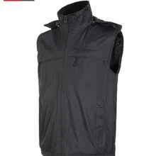 Осенне-зимний флисовый тактический жилет для пар, мужской спортивный Повседневный жилет в Корейском стиле для рыбалки