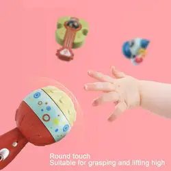Hochet en plastique écologique pour enfants, jouet pour attirer l'attention, guitare pour bébé, pour la maison 