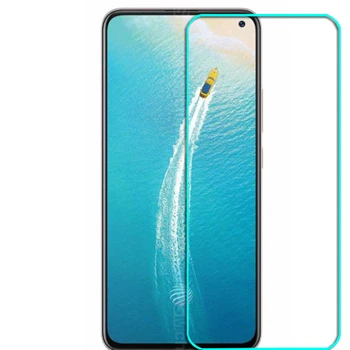 Перейти на Алиэкспресс и купить Закаленное стекло для Vivo V17 SD675 SD665 Стекло 9H 2.5D защитная пленка Взрывозащищенная прозрачная защитная пленка для ЖК-экрана