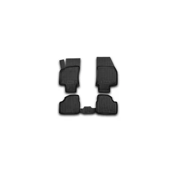 

Floor mats Opel Astra H 2004, HB. 4 PCs (PU) (Opel)