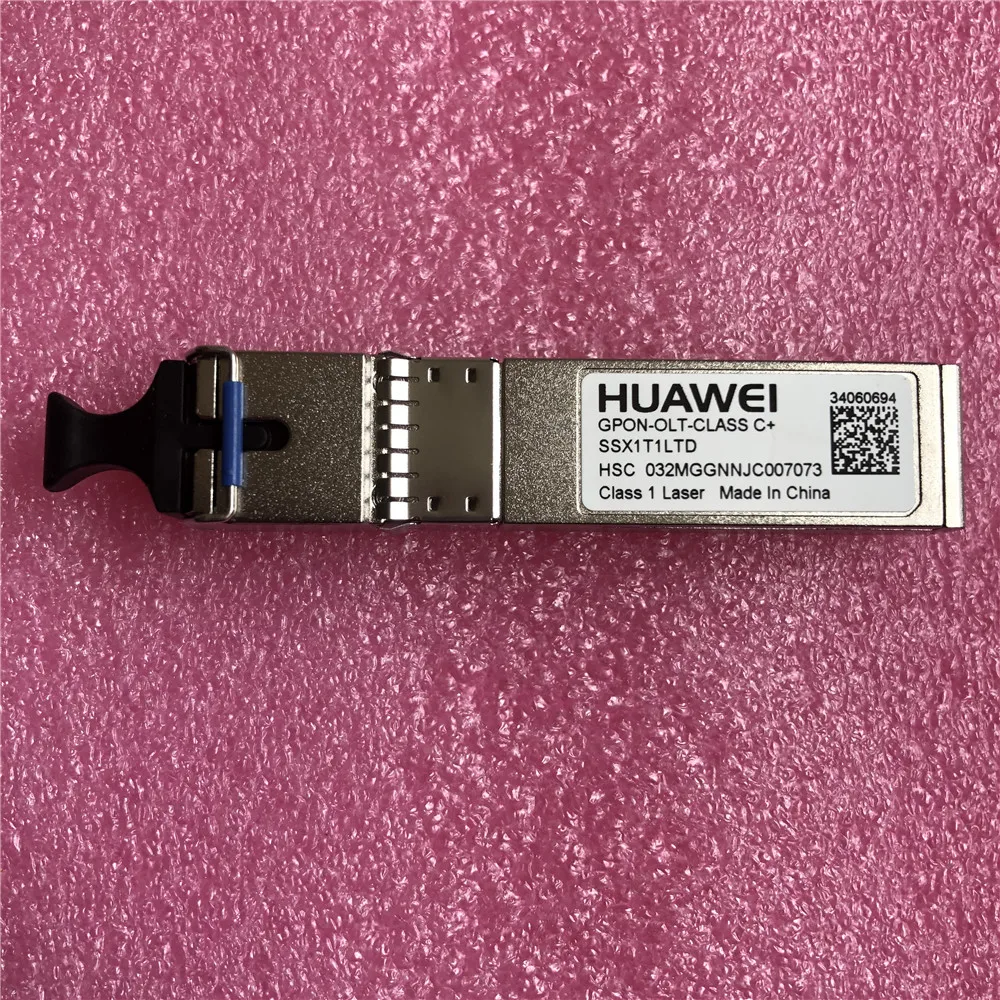 Бесплатная доставка 2 шт./лот оригинальный модуль Hua wei GPON-OLT-Class C + SFP оптический