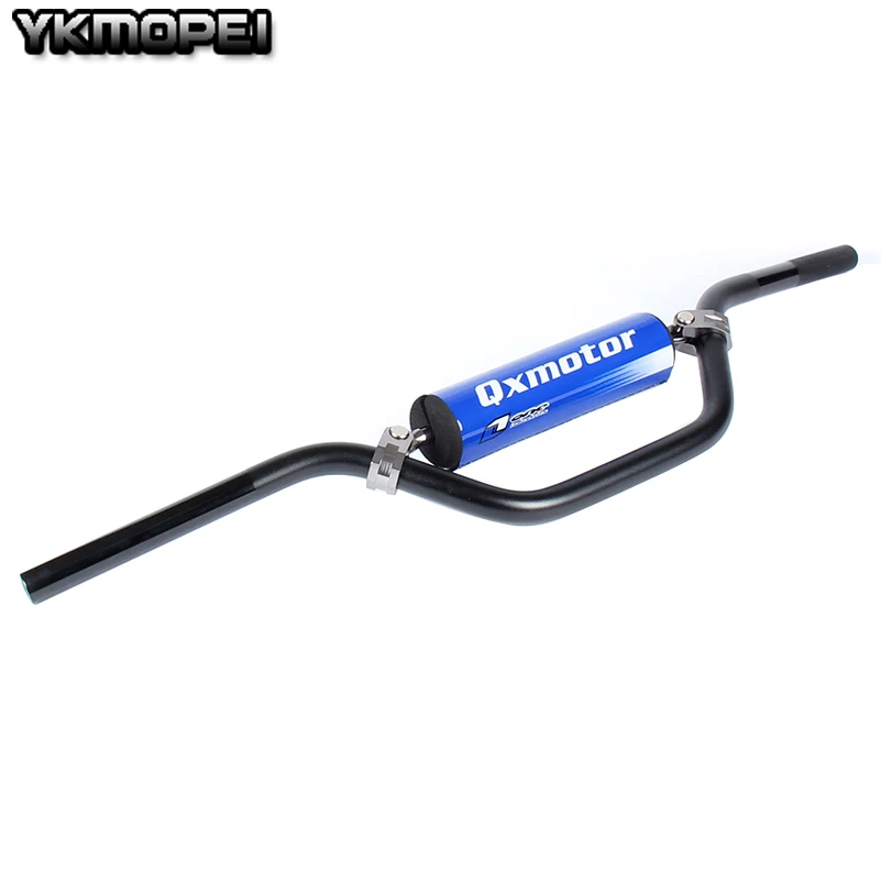 Алюминиевый 22 мм средняя посадка Pro Taper руль с QX руль колодки МОТОЦИКЛ Байк ATV крест