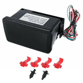 

Smoked Lens LED Taillight Rear Fog Lamp Light, Rear Bumper Brake Reverse Light for Subaru WRX/STI Impreza XV Crosstrek