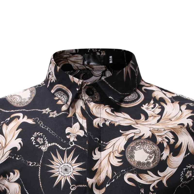 Short sleeved Shirt Man Men s Shirt Short sleeved Shirt Man Printed Shirt Man Blouse Man 4