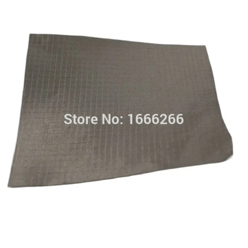 BLOCK EMF Fabric With Adhesive Stickers In Good Shielding Plaid Style | Дом и сад