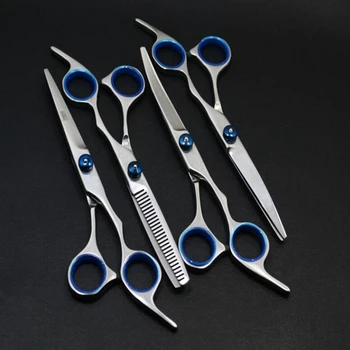 

Dog Scissors Stainless Steel Pet Thinning Scissors For Dog Grooming Up Down Curved Shears Sharp Edge Animals Cat Hair Grooming