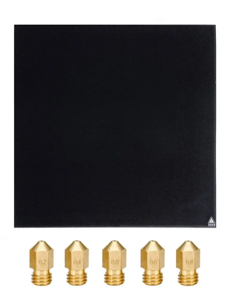 3D-принтеры закаленное Стекло для Ender-3/Ender-3 Pro/Ender-3X/Ender-5/CR-10/CR-10S/CR-20/CR-20 профессиональный принтер 235x235x3 мм/310x310x3 мм
