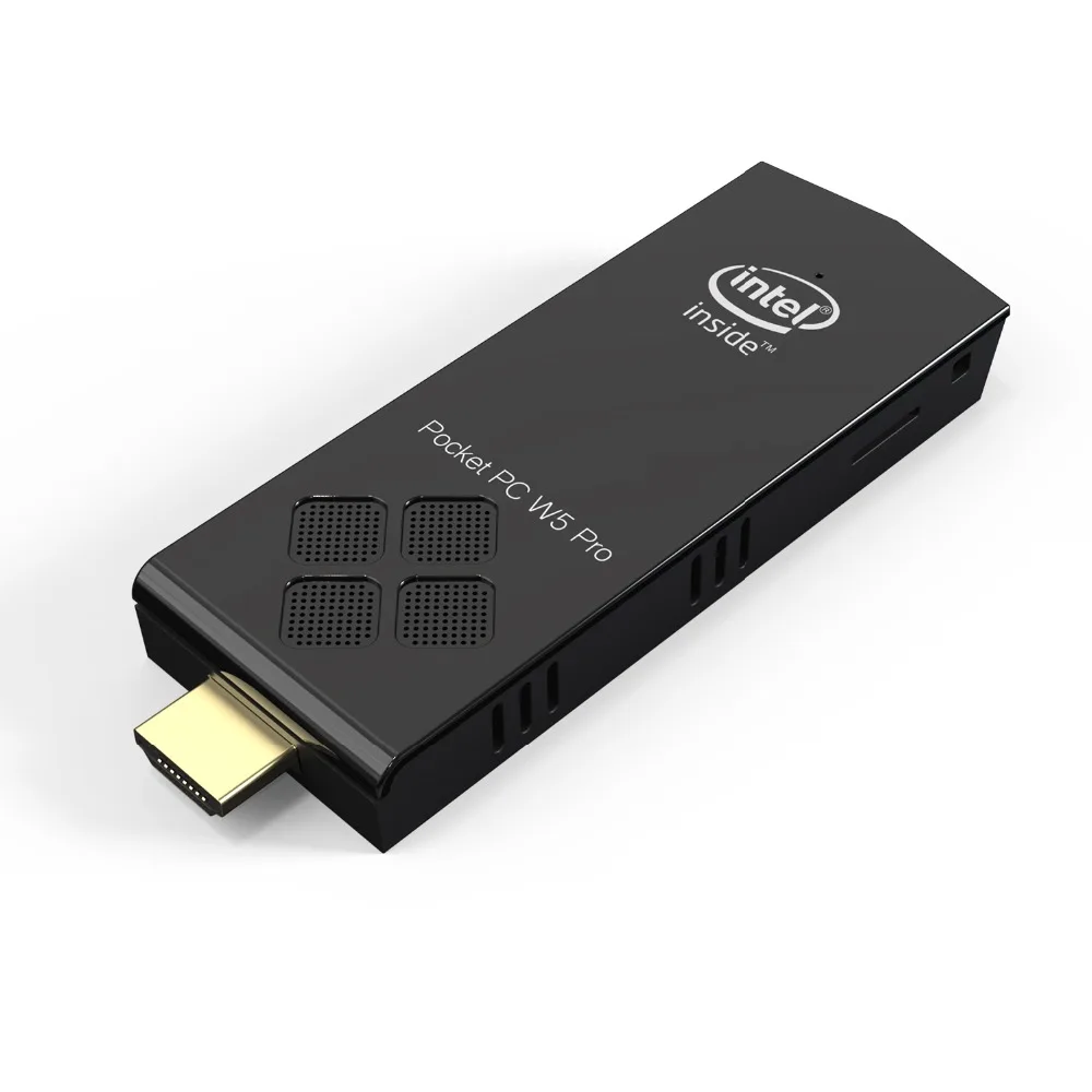 W5 Pro Mini Pc Stick Windows 10 Intel Atom Z8350 4gb 8gb Ram 64gb 128gb