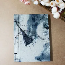 Буклет, блокнот, Офисная книга для записей, ChinaTravel, дневник, креативный, милый китайский, ручной работы, каркасный буклет