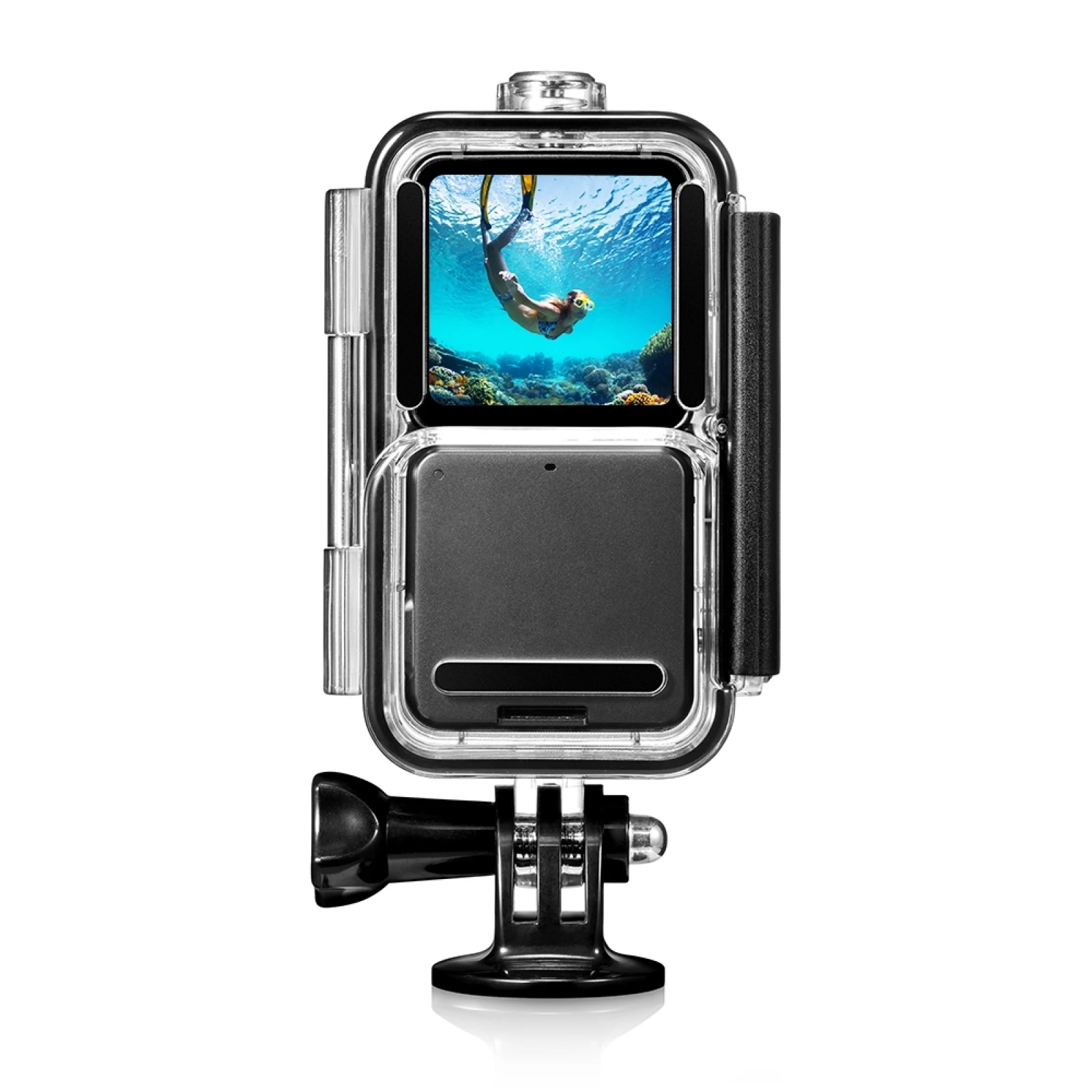 Custodia Impermeabile PULUZ Per DJI Osmo Pocket 2, Profondità 60 M, Con Cupola 360° E Antiappannamento