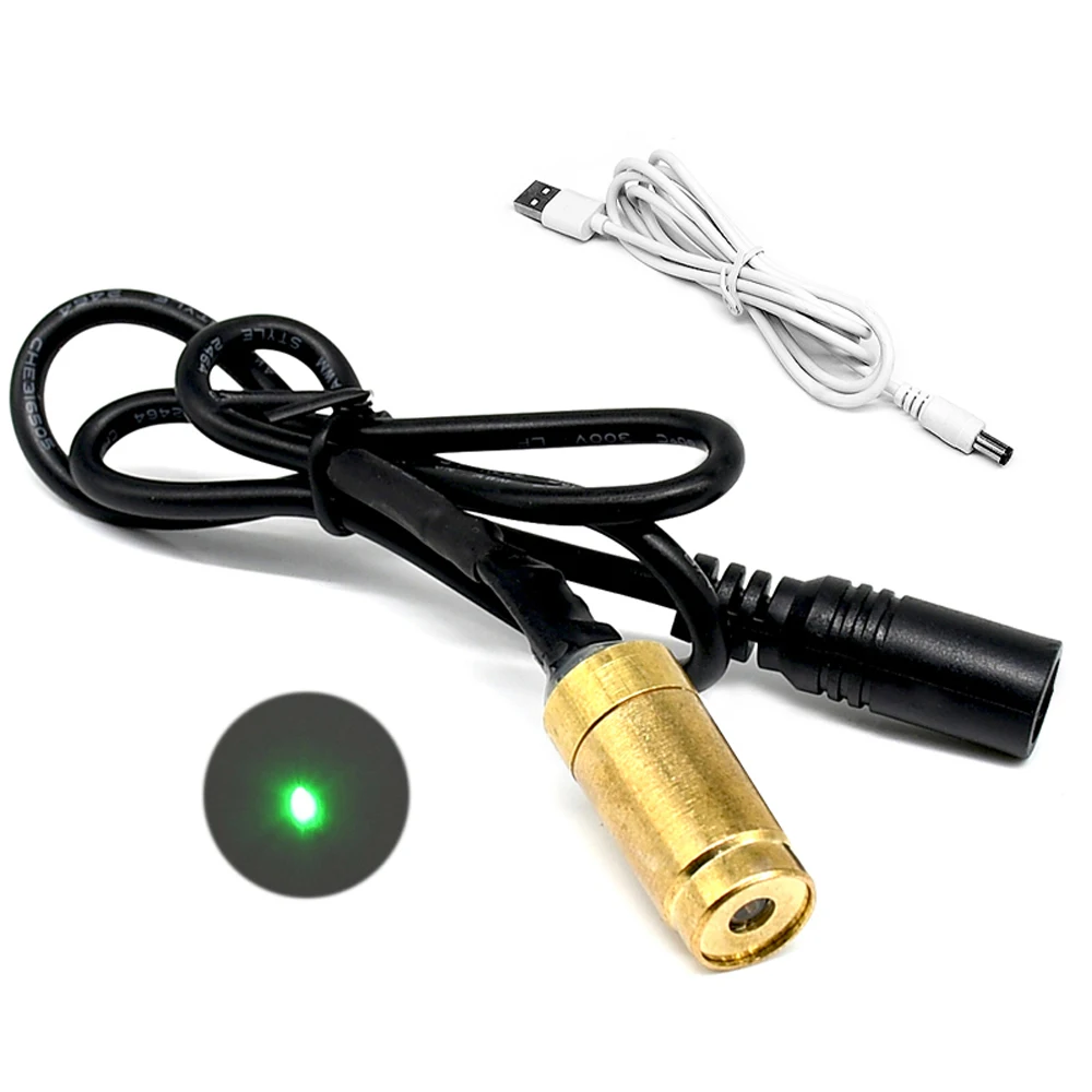 

532nm 35mW Green Dot Laser Module Laser Positioner Aiming Pointer Marker Laser Module