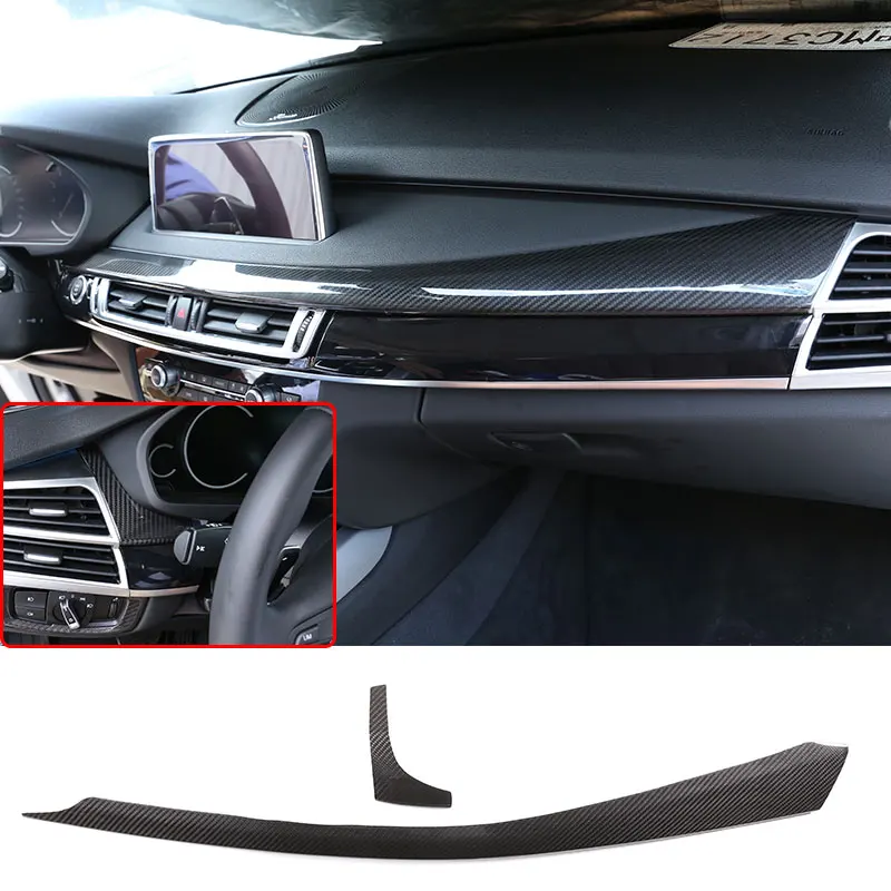 Автомобильные аксессуары для BMW X5 F15 X6 F16 2015-2018 2 шт. декоративная панель внутренней