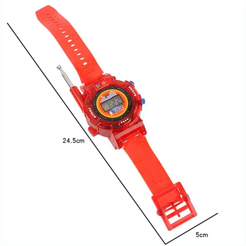 Children'S Toy Watch Walkie-Talkie Military Intercom Toy Camping Toy