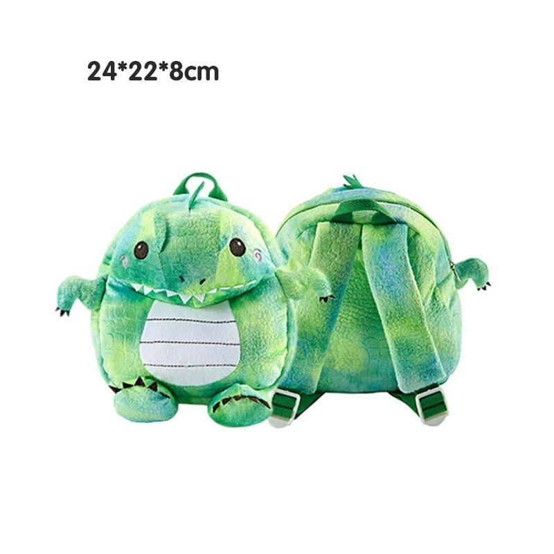 MOTOHOOD Cute Cartoon Kids Plush Backpack Toy School Bag Children's Gifts Kindergarten Boy Girl Baby Student Bags Backpack (10)