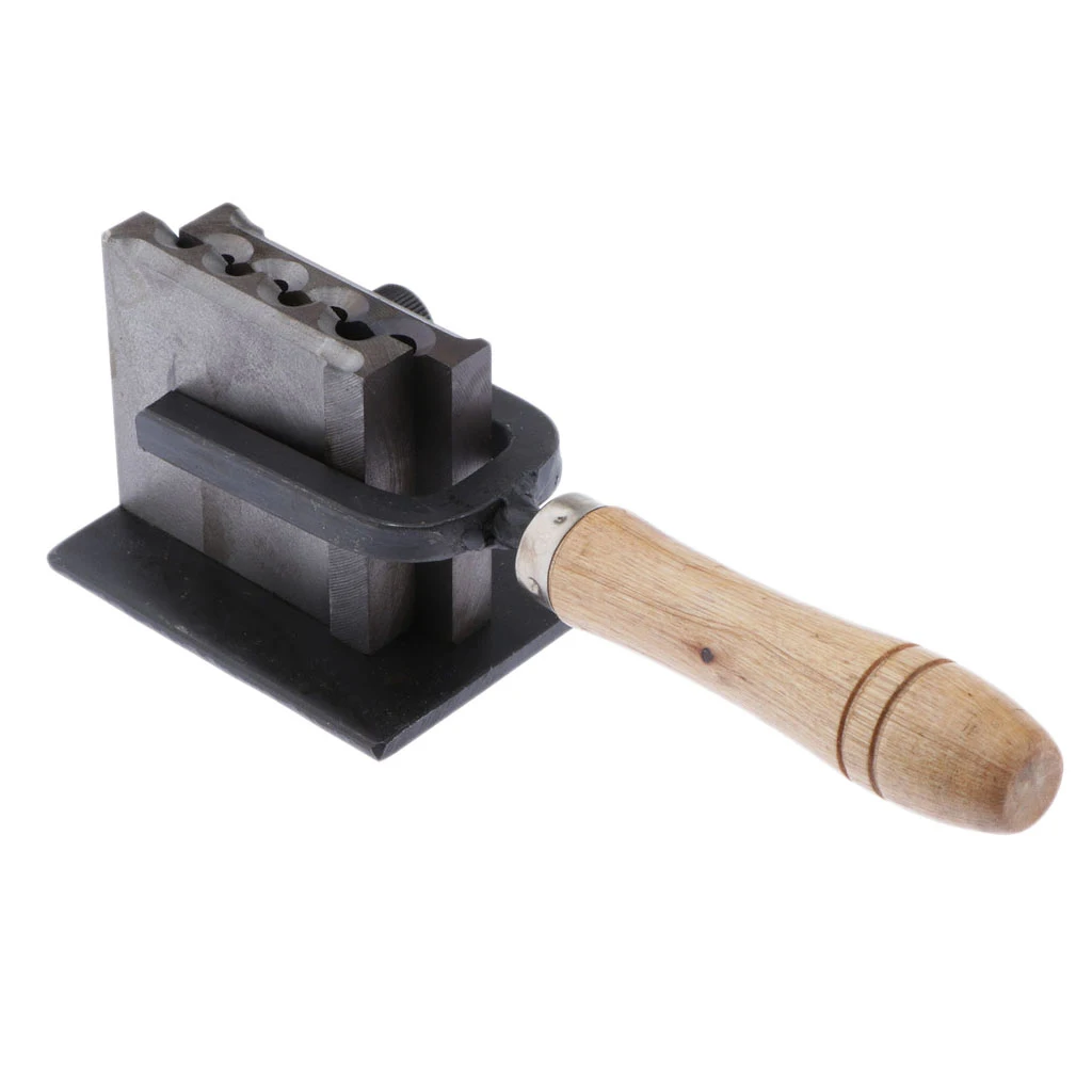 Graphite Ingot Mold Melting Casting Mould for Gold Silver Nonferrous Metal, Hole Dia 4/5/6/7mm