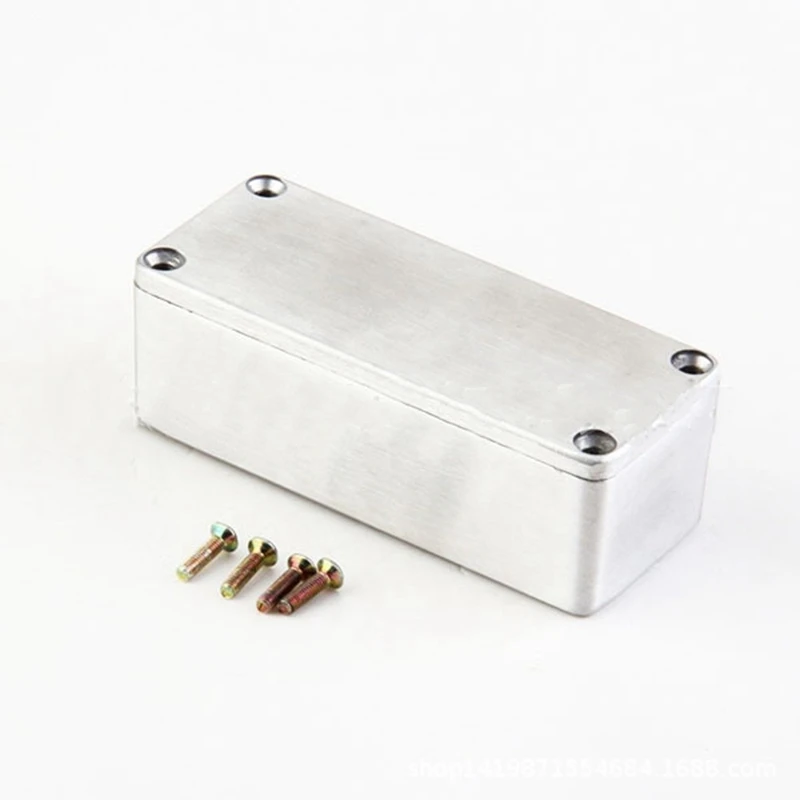 1590B/Стиль гитарные педали эффектов алюминиевый корпус для DIY гитарных педалей комплект