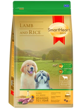 

SMARTHEART SMARTHEART GOLD ADULT DOG for adult dogs of all breeds with lamb and rice