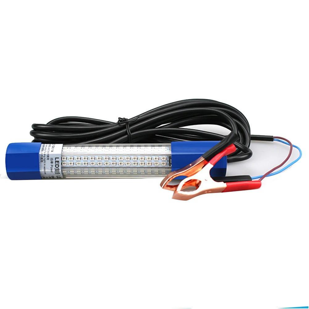 8W Docks Finder, легкий в использовании рыболовный светильник, лодка, подводный, яркий, привлекательный, ночной, 180 светодиодный, водонепроницаемый, погружной, для улицы