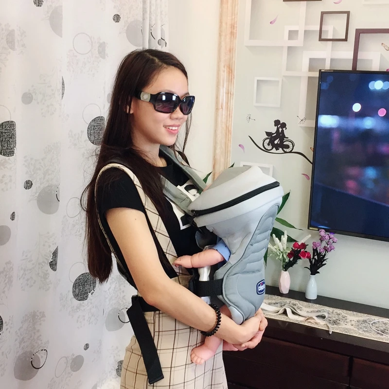 Сумка-кенгуру для новорожденных, сумка-кенгуру для ребенка 0 месяцев, переноска для новорожденных, слинг для кормления, пояс для кормления, может лежать, 360, Omnibaby, переноска из хлопка