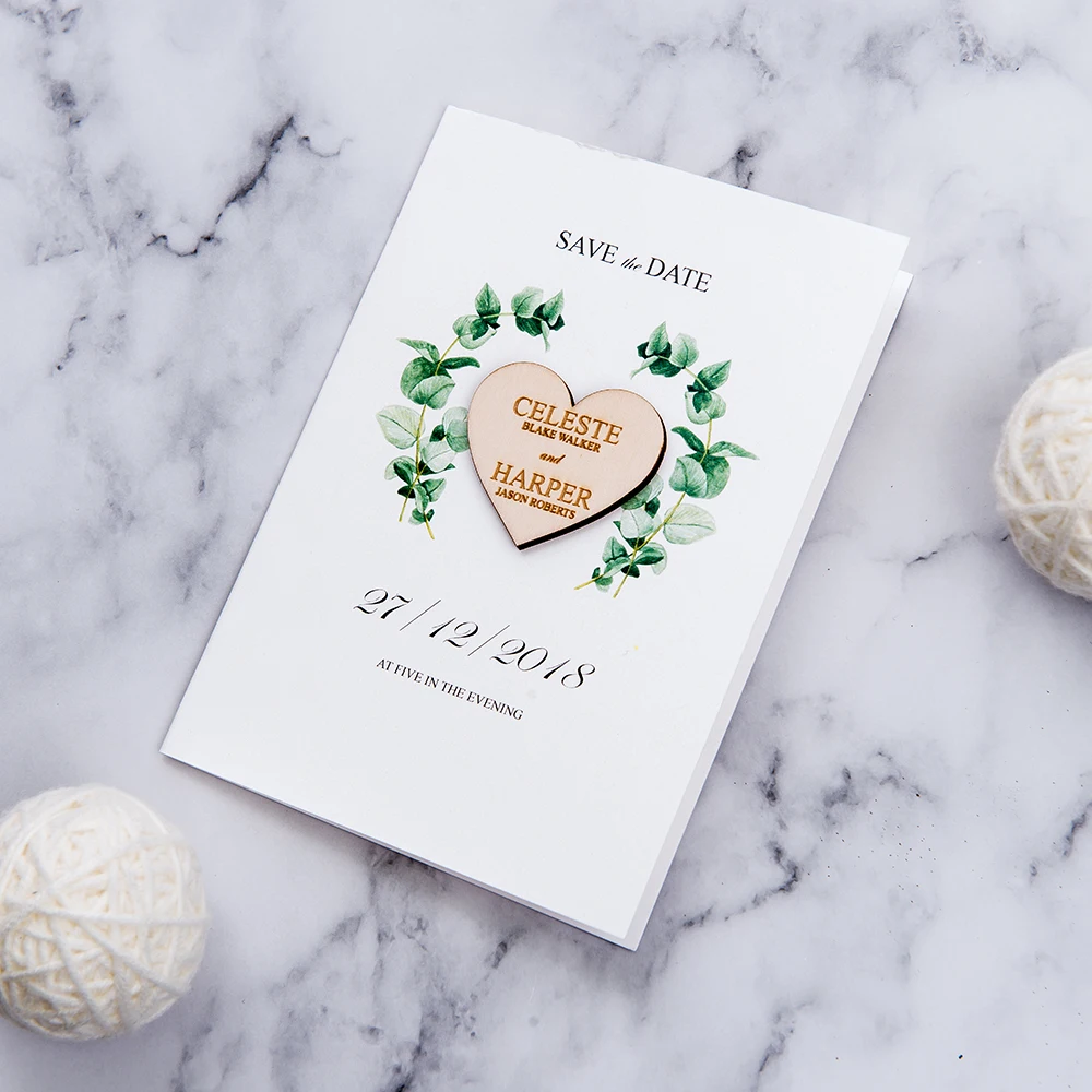  c31-wedding decoration Invitation Card Customized Invitation Card High-end Paper Card Birthday card - 4.00011E+12
