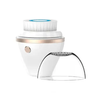 

2019 New Remove Blackheads Wireless Charging Facial Cleansing Brush Washing Ultrasonic Vibration Facial Brush Cleaning Pores