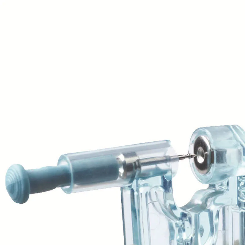 2020 новый безопасный одноразовый стерильный носовой пирсинг для ушей пистолет +