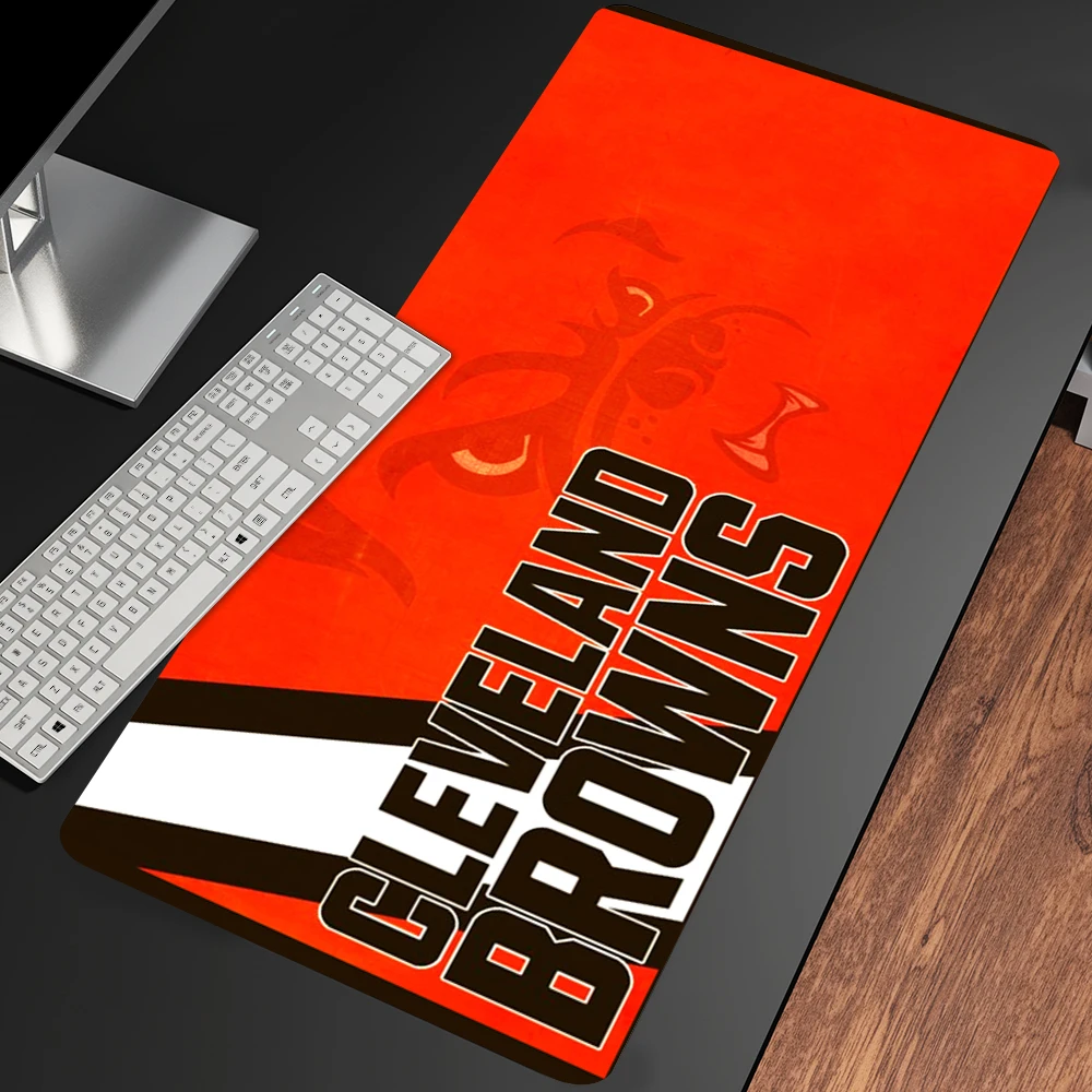 Cleveland Browns Office Mice Gamer Soft Mouse Pad Computer Gaming