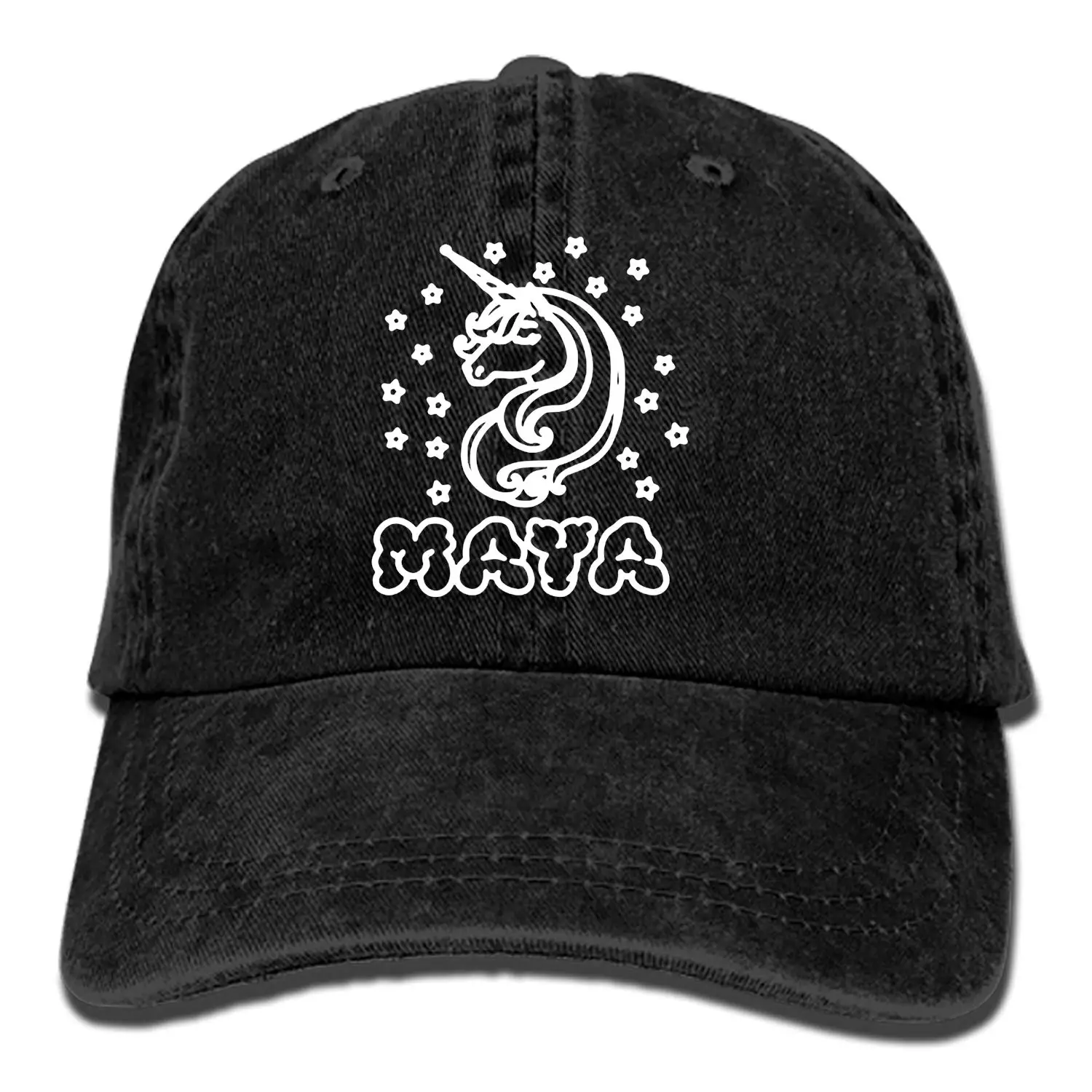 Унисекс, простая хлопковая бейсболка с коротким рукавом, винтажная Регулируемая Кепка для папы