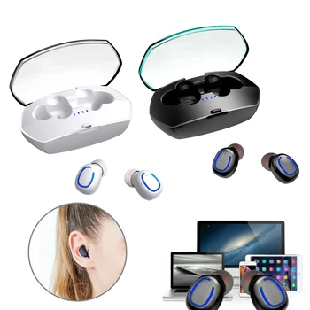 

Brand New And High Quality Xi11 Bluetooth5.0 Headset Dual-call Stereo Business Binaural Wireless Earbuds