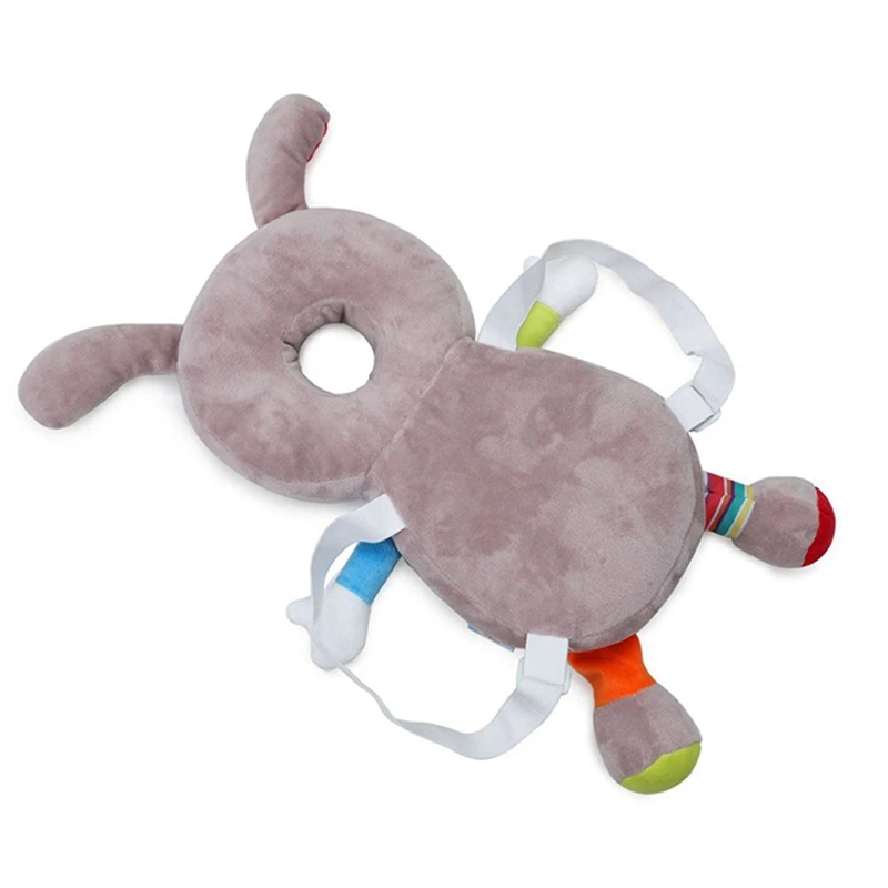Подушка для защиты головы ребенка, дышащая, для малышей, ударопрочный подголовник, Антидетонационная Подушка под спину учимся ходить, защита