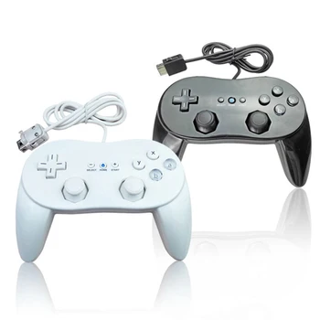 

Classic Wired Wii Controller Pro Gamepad Shock Joystick For Nintend Wii