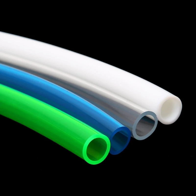 3 8 9 5x12 7mm Soft PVC Tube Transparent Pipe for PC Water Cooling System 1m 2