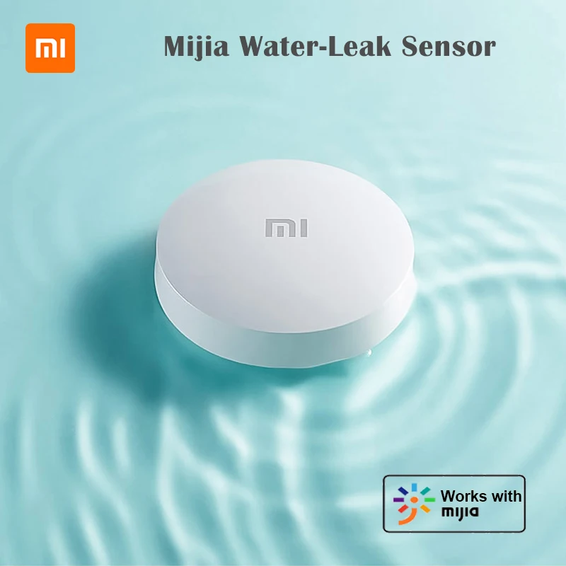 Xiaomi-Sensor de inmersión de agua, Detector de fugas de agua inalámbrico inteligente, impermeable IP67, funciona con la aplicación Mi Home, nuevo y Original