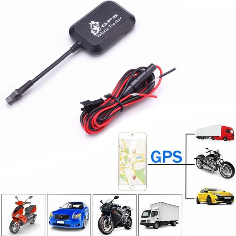 Gps Мини Автомобиль Мотоцикл велосипед gps/GSM/GPRS в режиме реального времени трекер монитор слежения