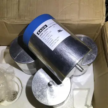 

Original Eaco Shp-1500-420-fs 1500vdc420uf Will Electric Current High Pressure Wave Filtering Capacitance Electrolytic capacitor