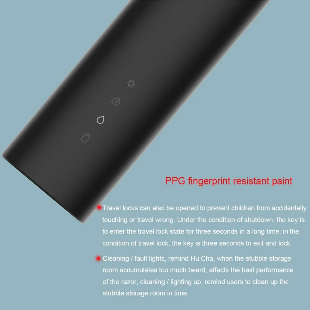 Оригинальная электрическая бритва Xiaomi Mijia Flex Razor Head 3 сухой влажный бритвенный моющийся основной-Sub Dual Blade Turbo+ Mode Comfy Clean