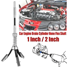 Cylindre de Piston de frein de voiture 1 "2", outil de meulage d'alésage, axe flexible