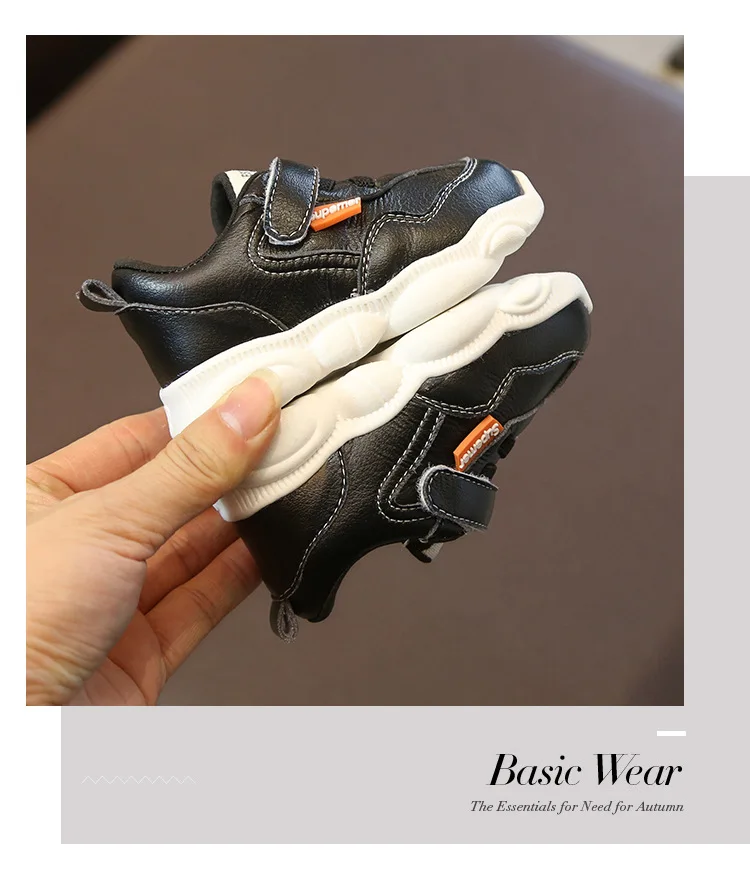 Zapatos de Bebe reciern nacidos nignos corazón estrella patrón primeros caminantes nignos pequegnos cordones PU zapatillas 0-3meses