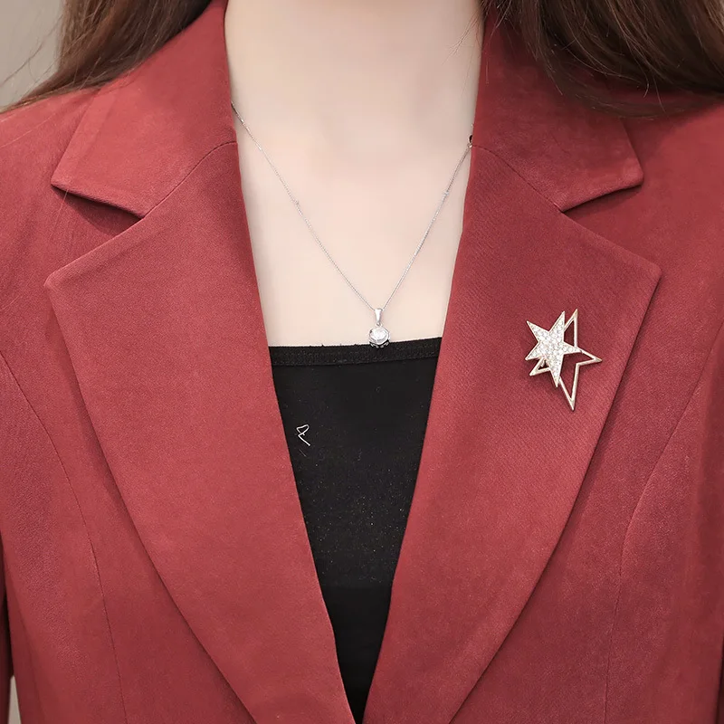 

New Style Fashion Western Style Mixed Colors Casual Versatile Short Long Sleeve Small Suit 2019 Korean-style One-Button Slimming