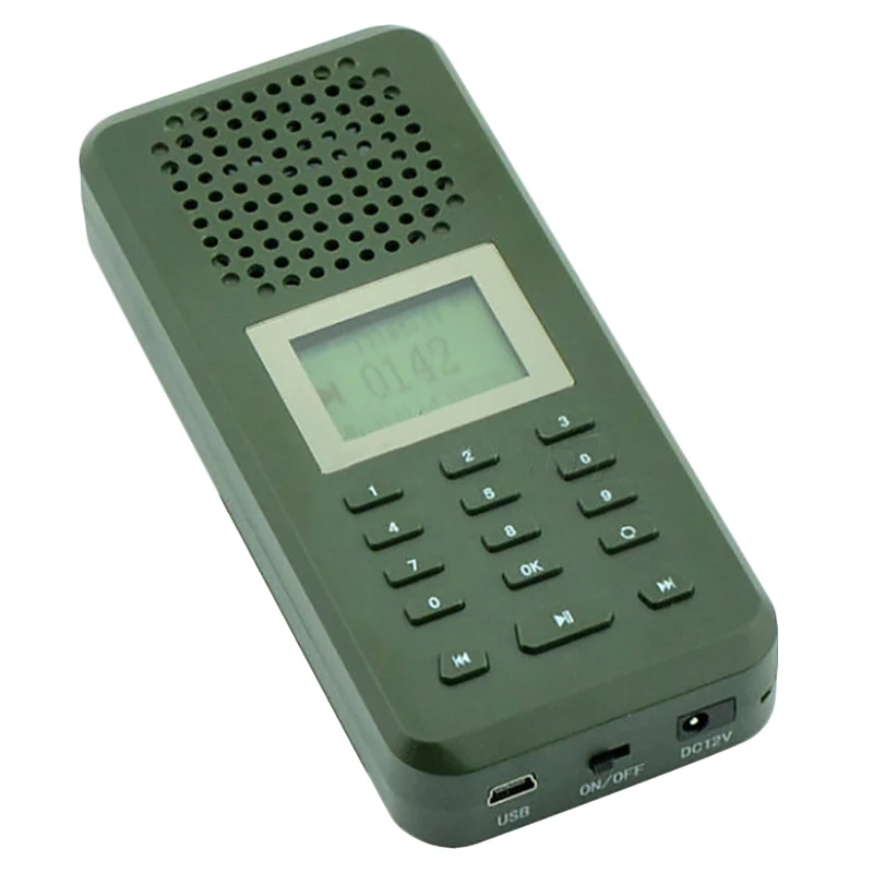 20 Вт 126дб птица звонящий манок Mp3 плеер громкий динамик ЕС вилка